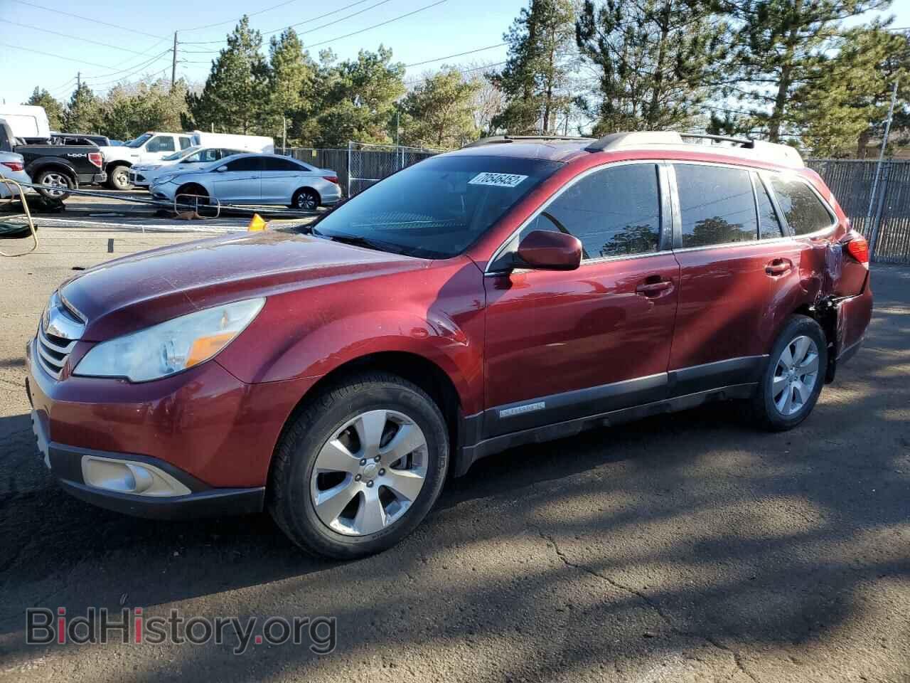Photo 4S4BREAC2B2315342 - SUBARU OUTBACK 2011