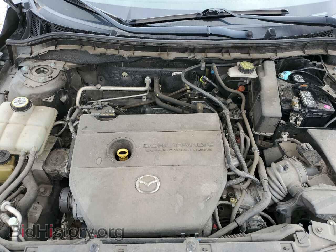 2010 MAZDA 3 - VIN: JM1BL1SFXA1214304 - Фото 11