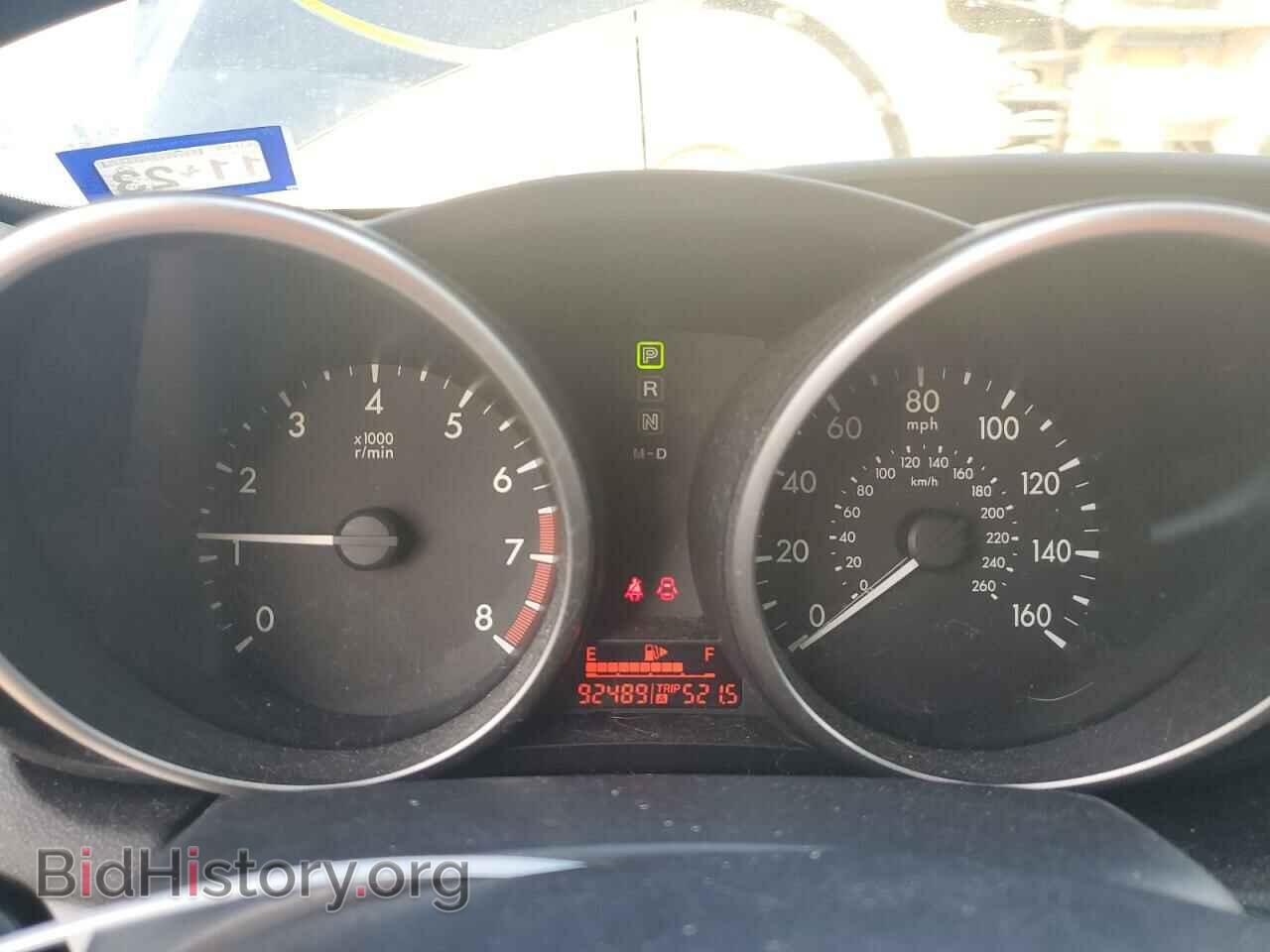 2010 MAZDA 3 - VIN: JM1BL1SFXA1214304 - Фото 9