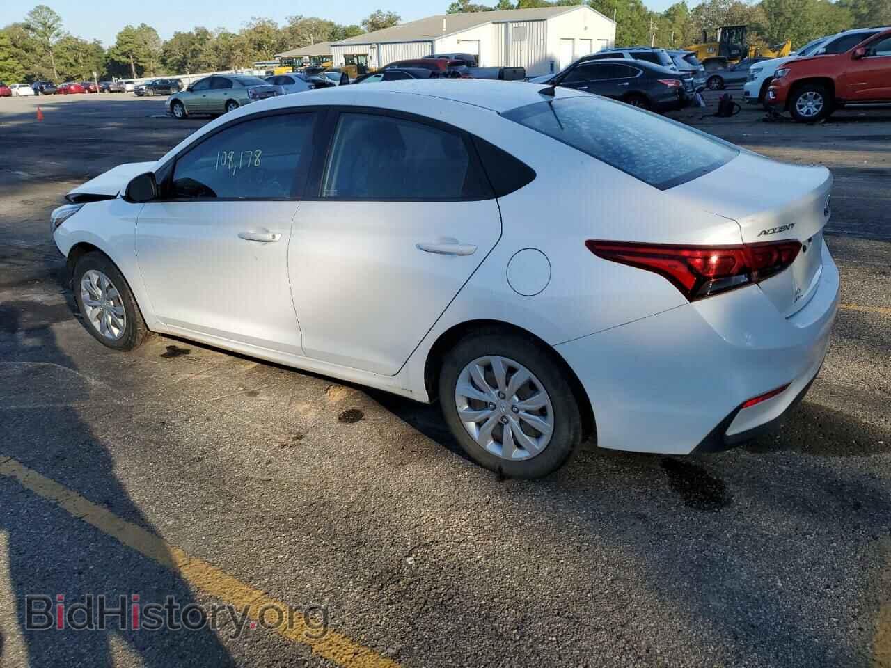2019 HYUNDAI ACCENT - VIN: 3KPC24A30KE080692 - Фото 2