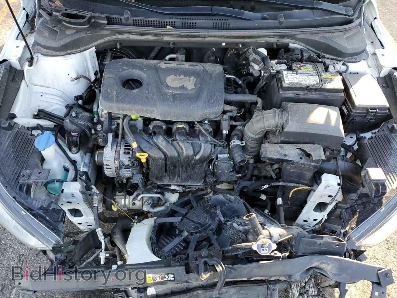 2019 HYUNDAI ACCENT - VIN: 3KPC24A30KE080692 - Фото 11