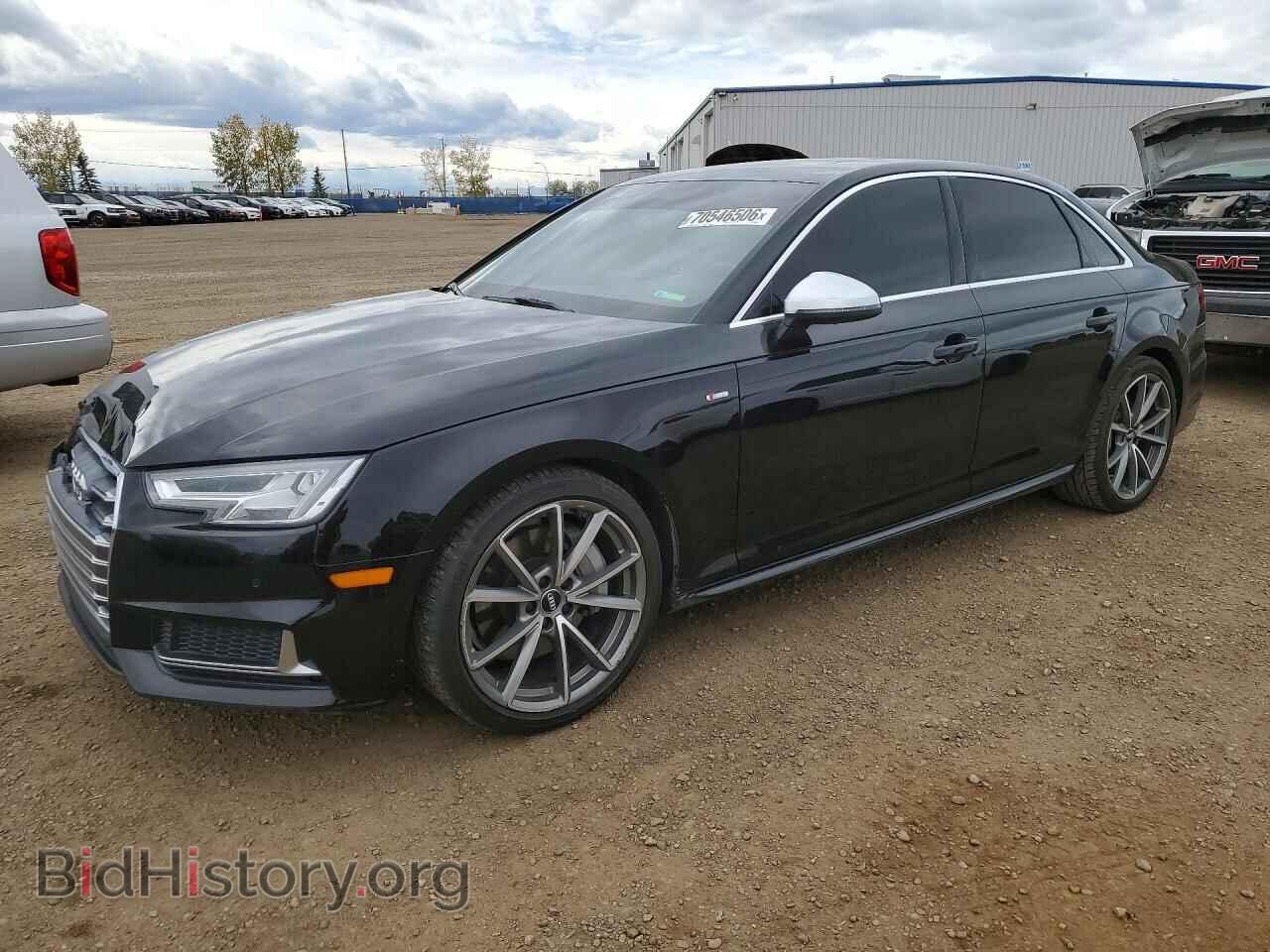 Photo WAUFNAF46HA169700 - AUDI A4 2017