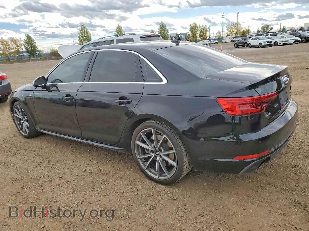 2017 AUDI A4 - VIN: WAUFNAF46HA169700 - Фото 2