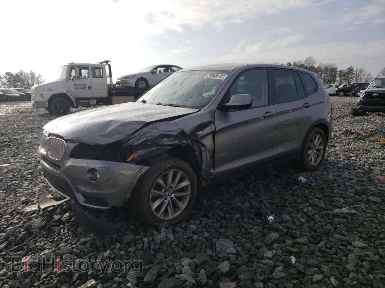 Photo 5UXWX9C57D0D00949 - BMW X3 2013