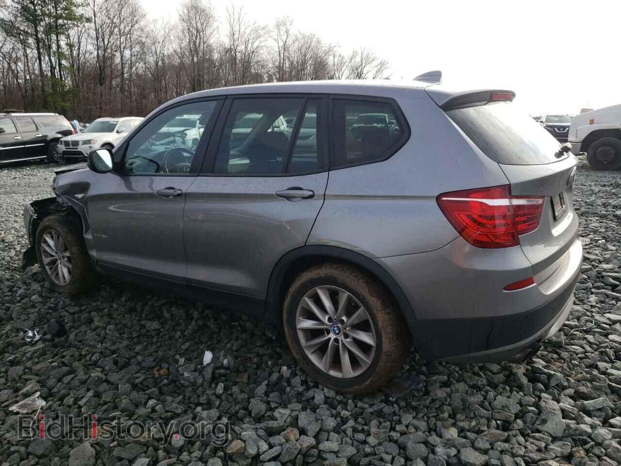 2013 BMW X3 - VIN: 5UXWX9C57D0D00949 - Фото 2
