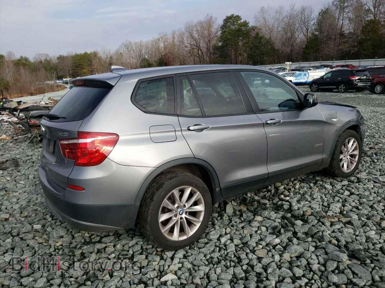 2013 BMW X3 - VIN: 5UXWX9C57D0D00949 - Фото 3