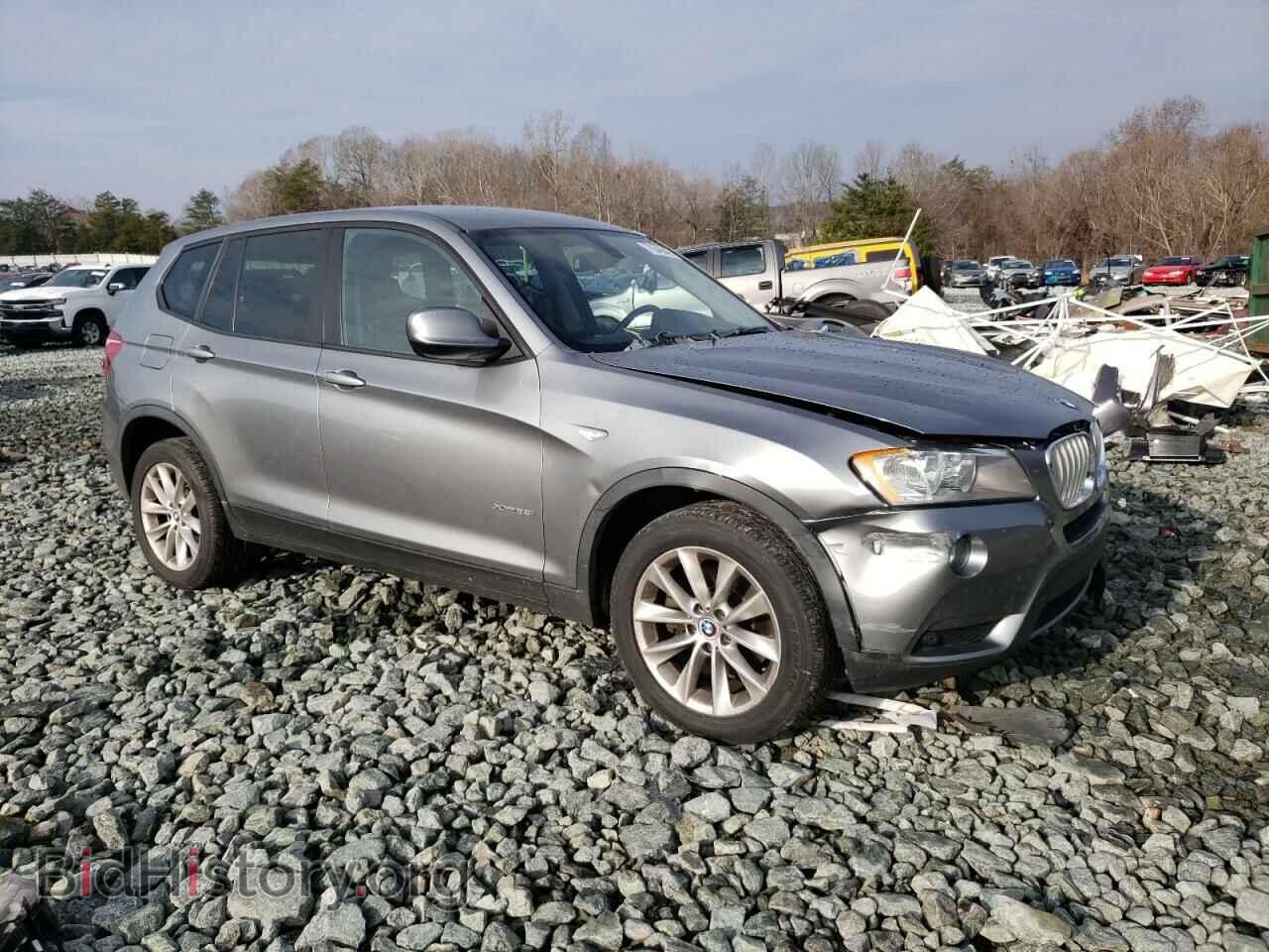 2013 BMW X3 - VIN: 5UXWX9C57D0D00949 - Фото 4