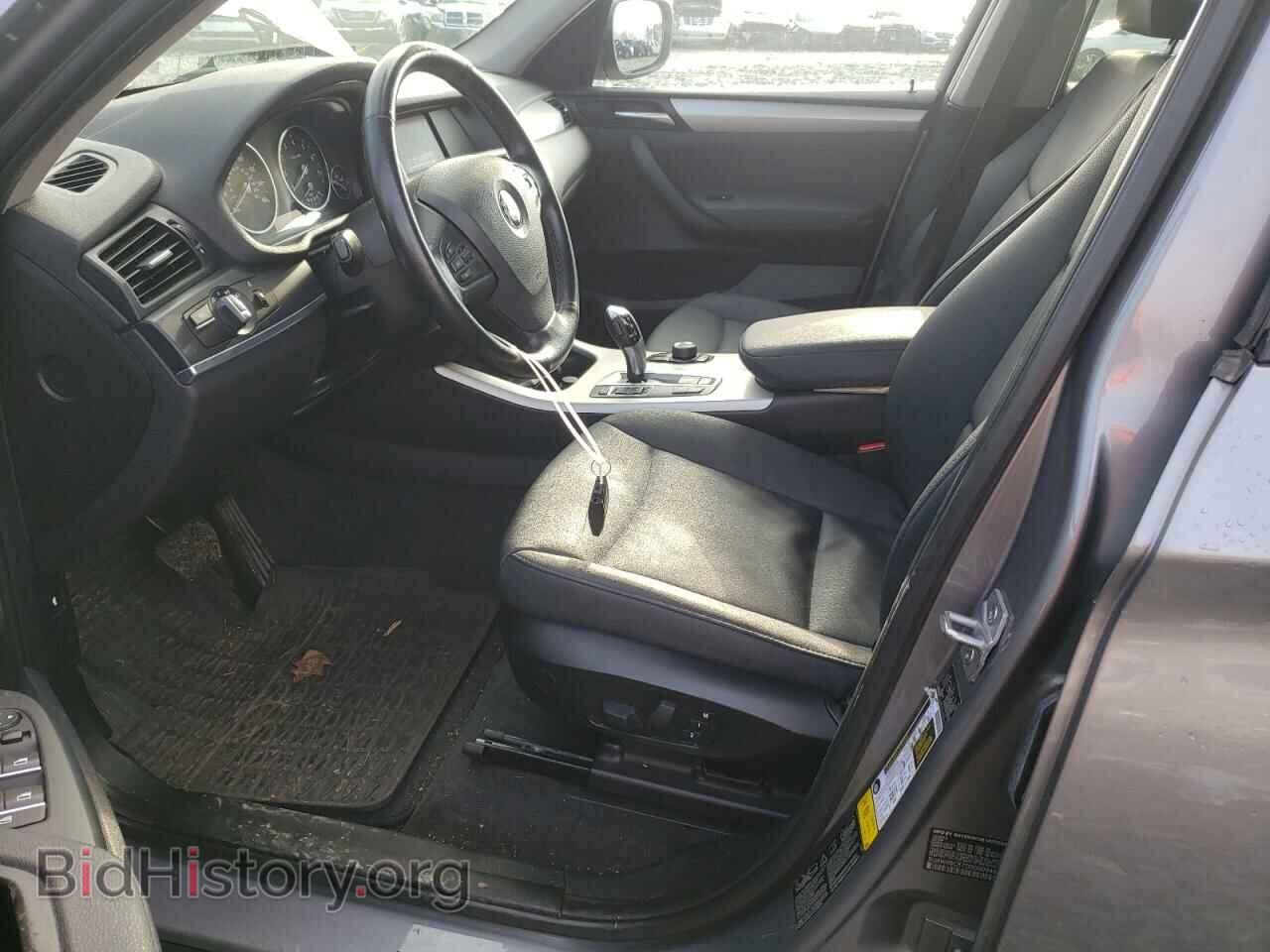 2013 BMW X3 - VIN: 5UXWX9C57D0D00949 - Фото 7