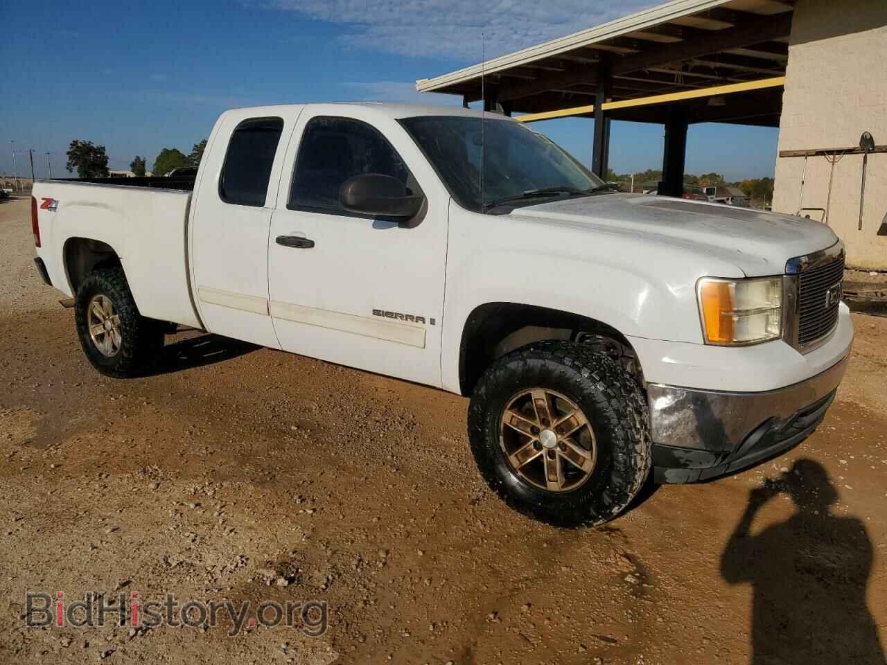 2007 GMC SIERRA - VIN: 1GTEK19J87Z506926 - Фото 4