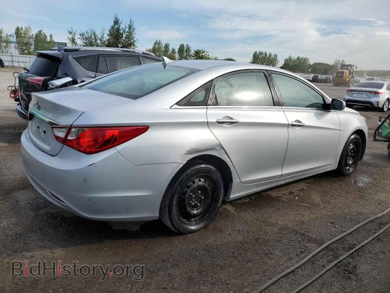 2013 HYUNDAI SONATA - VIN: 5NPEB4AC2DH600026 - Фото 3