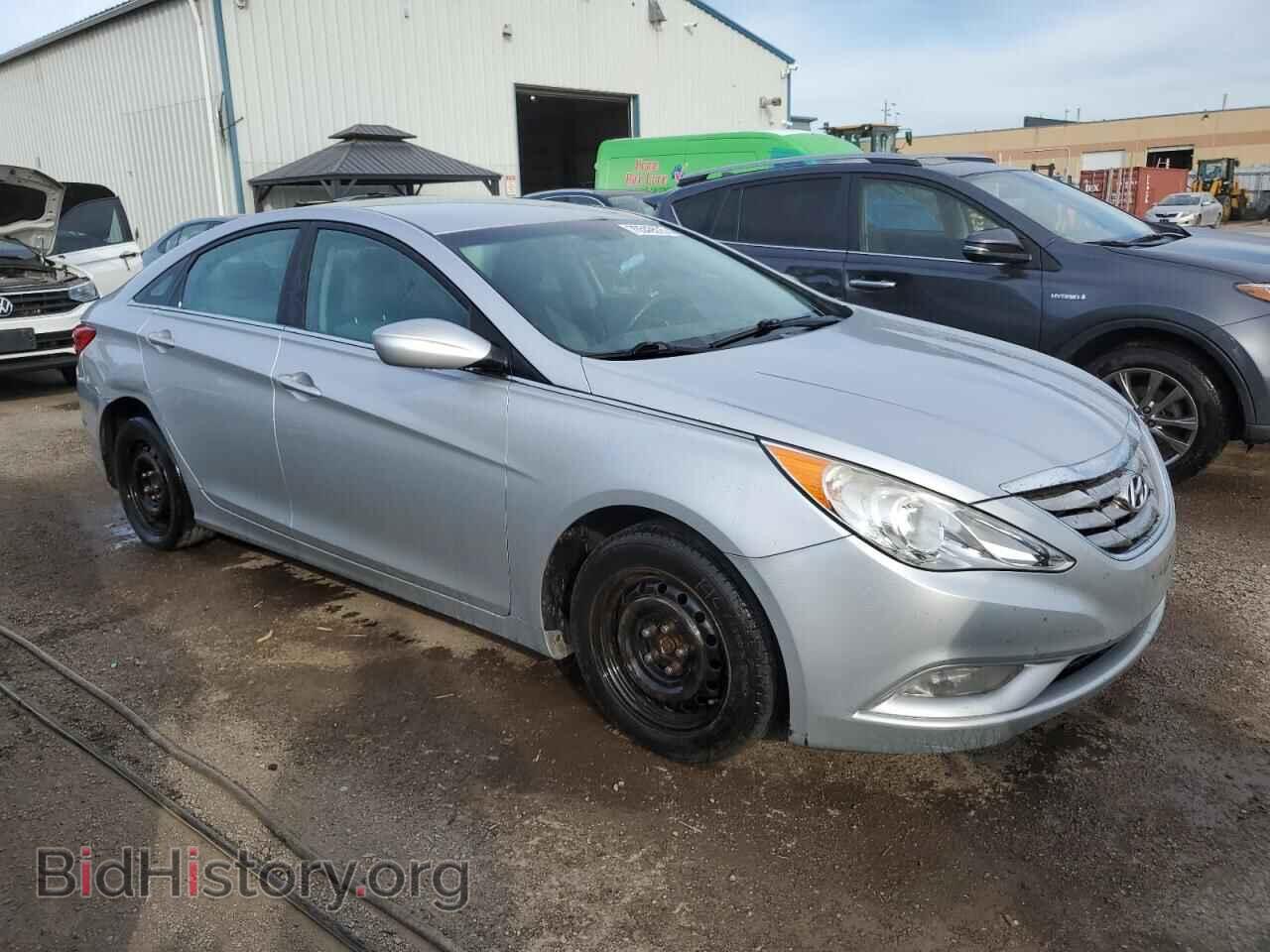 2013 HYUNDAI SONATA - VIN: 5NPEB4AC2DH600026 - Фото 4