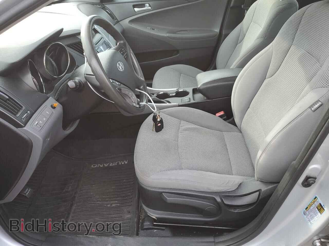 2013 HYUNDAI SONATA - VIN: 5NPEB4AC2DH600026 - Фото 7