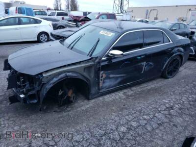 2016 Chrysler 300 300 Limite, черный — VIN 2C3CCAAG8GH208238, Copart