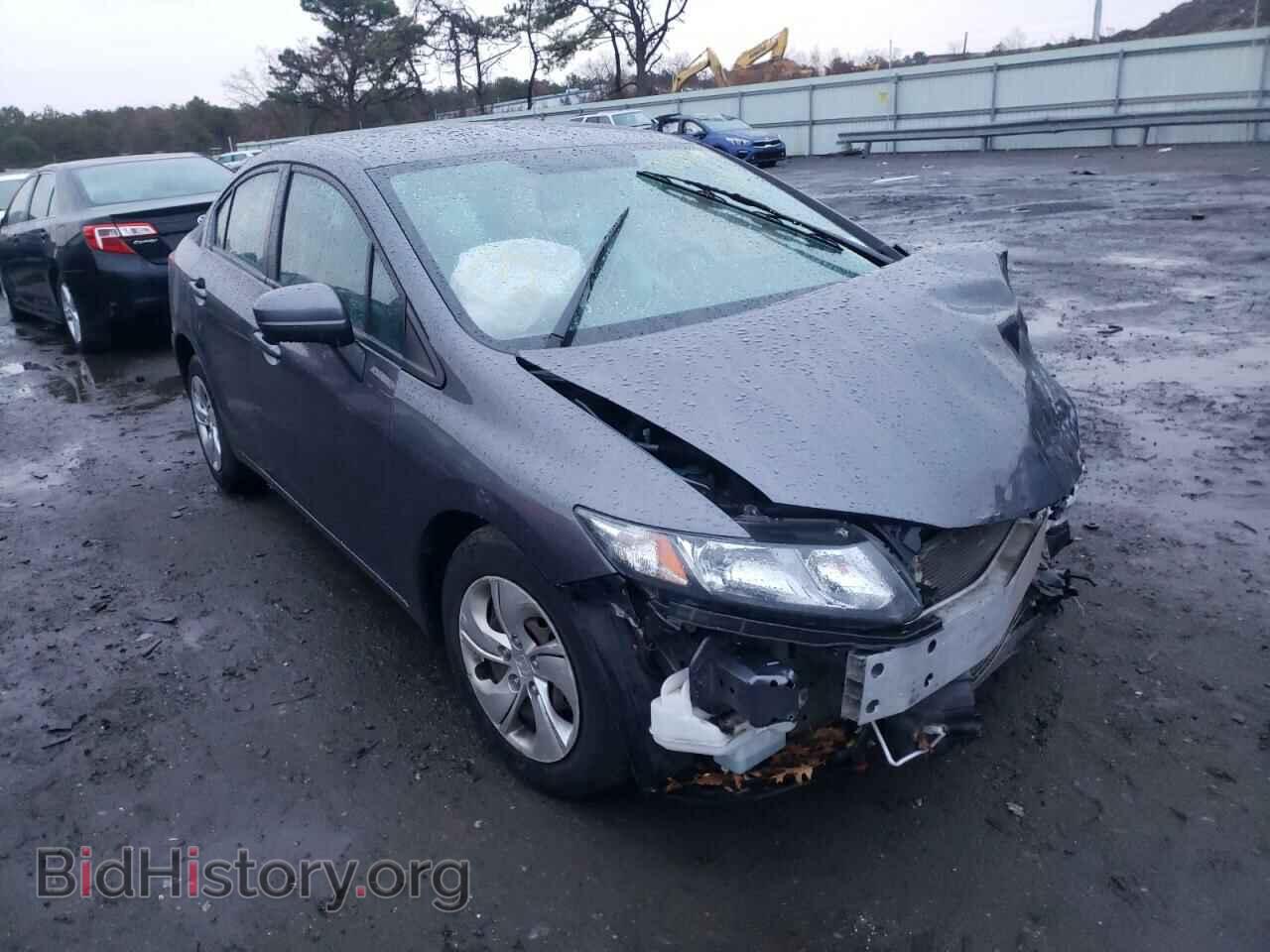 Фотография 19XFB2F54FE704057 - HONDA CIVIC 2015