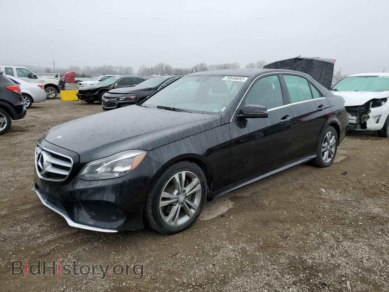 Photo WDDHF8JB9EA867078 - MERCEDES-BENZ E-CLASS 2014