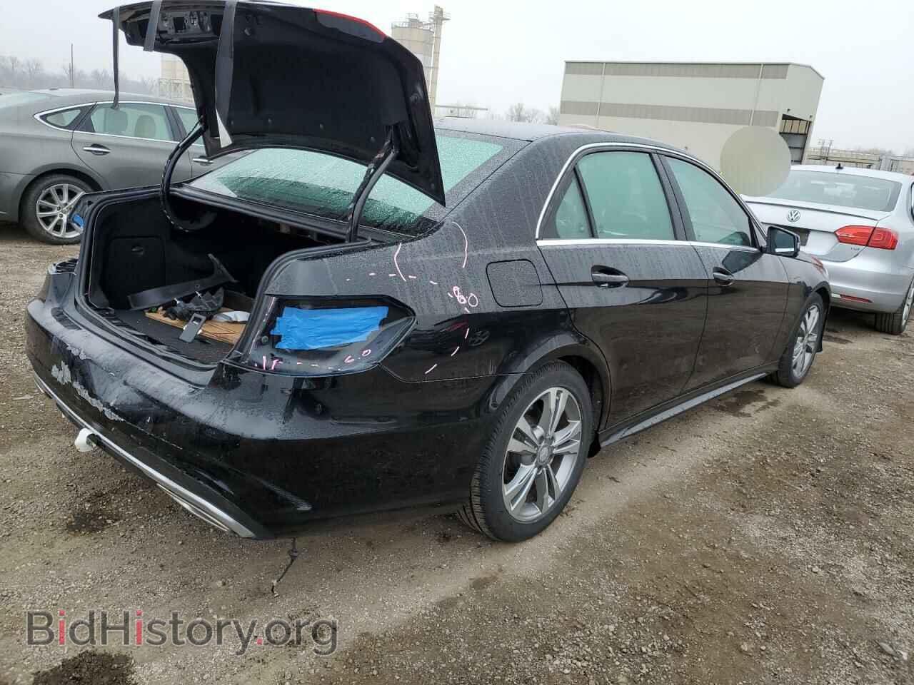 2014 MERCEDES-BENZ E-CLASS - VIN: WDDHF8JB9EA867078 - Фото 3
