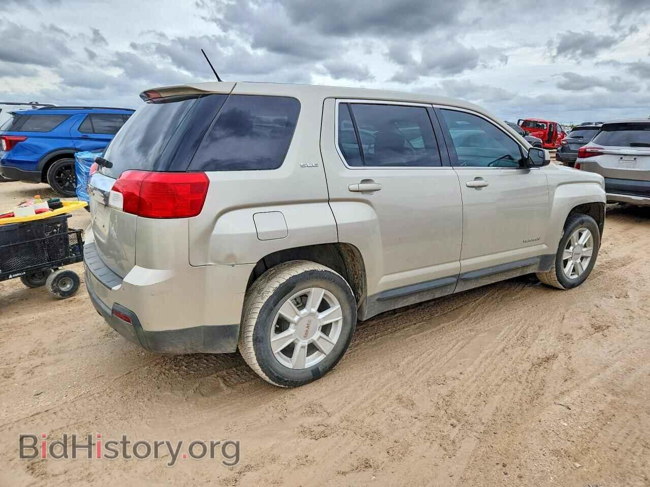 2013 GMC TERRAIN - VIN: 2GKALMEKXD6320750 - Photo 3