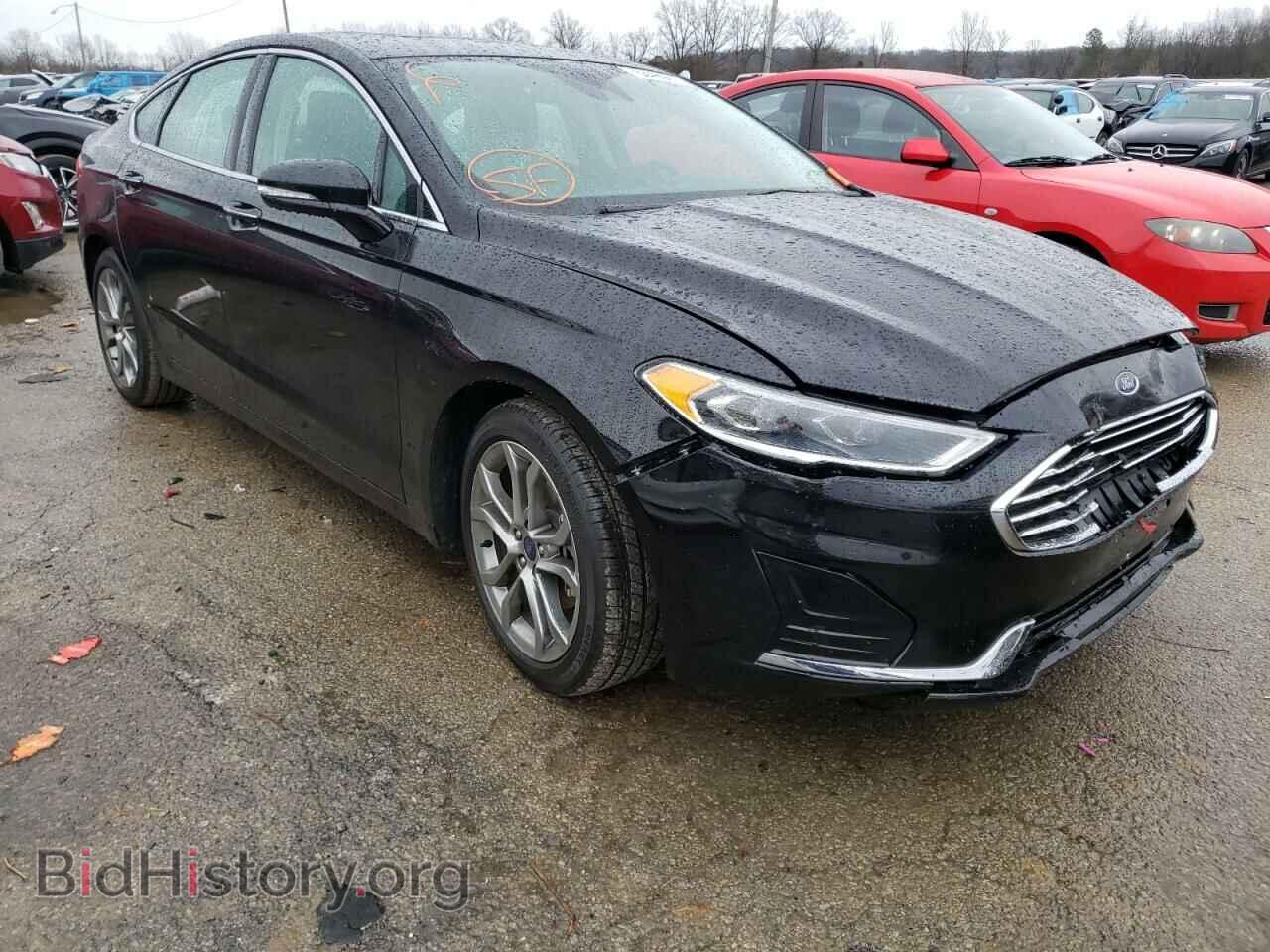 Photo 3FA6P0CD6KR166150 - FORD FUSION 2019