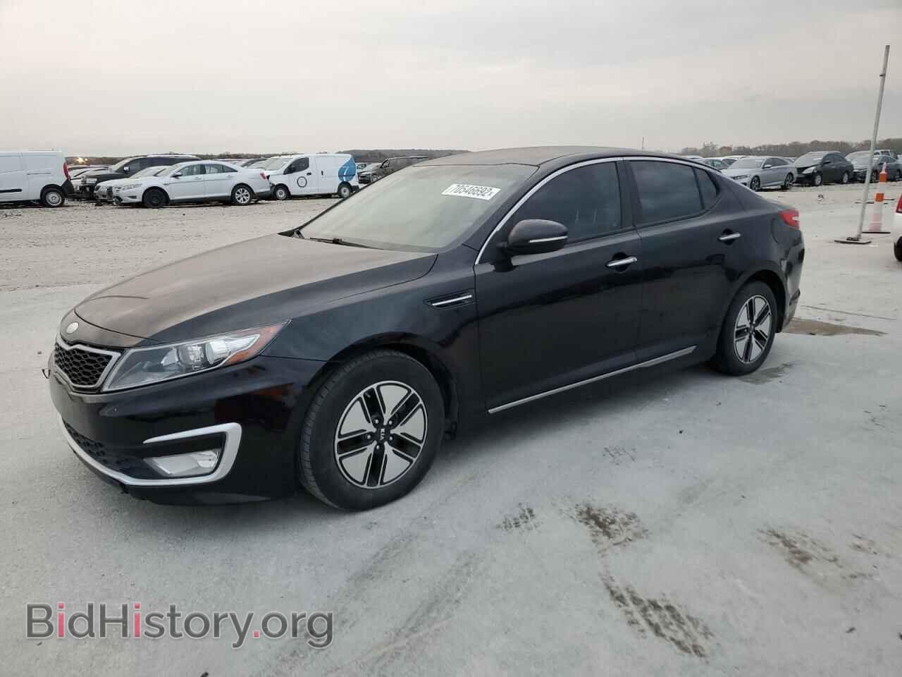 Фотография KNAGM4AD8D5047505 - KIA OPTIMA 2013