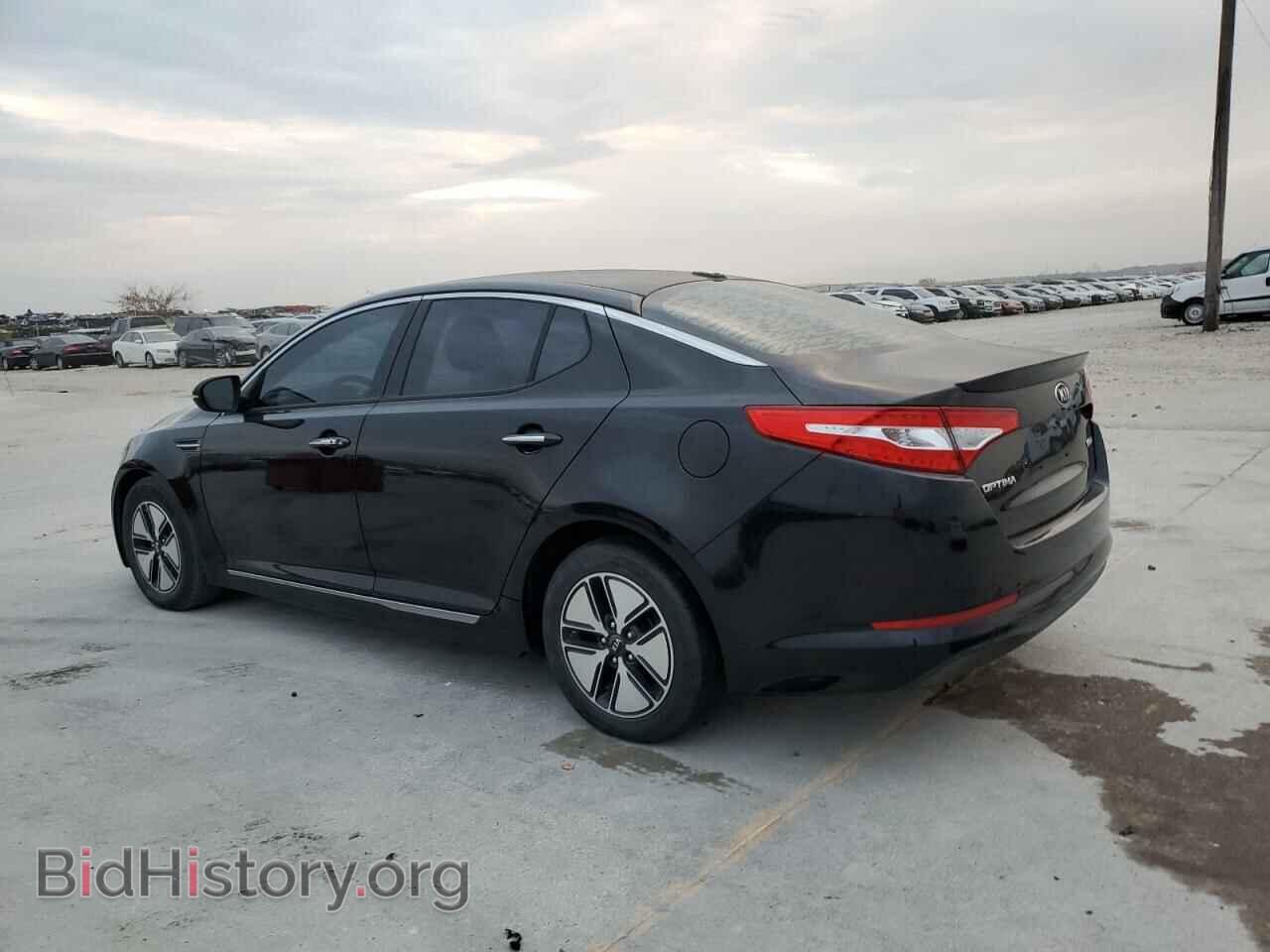 2013 KIA OPTIMA - VIN: KNAGM4AD8D5047505 - Фото 2