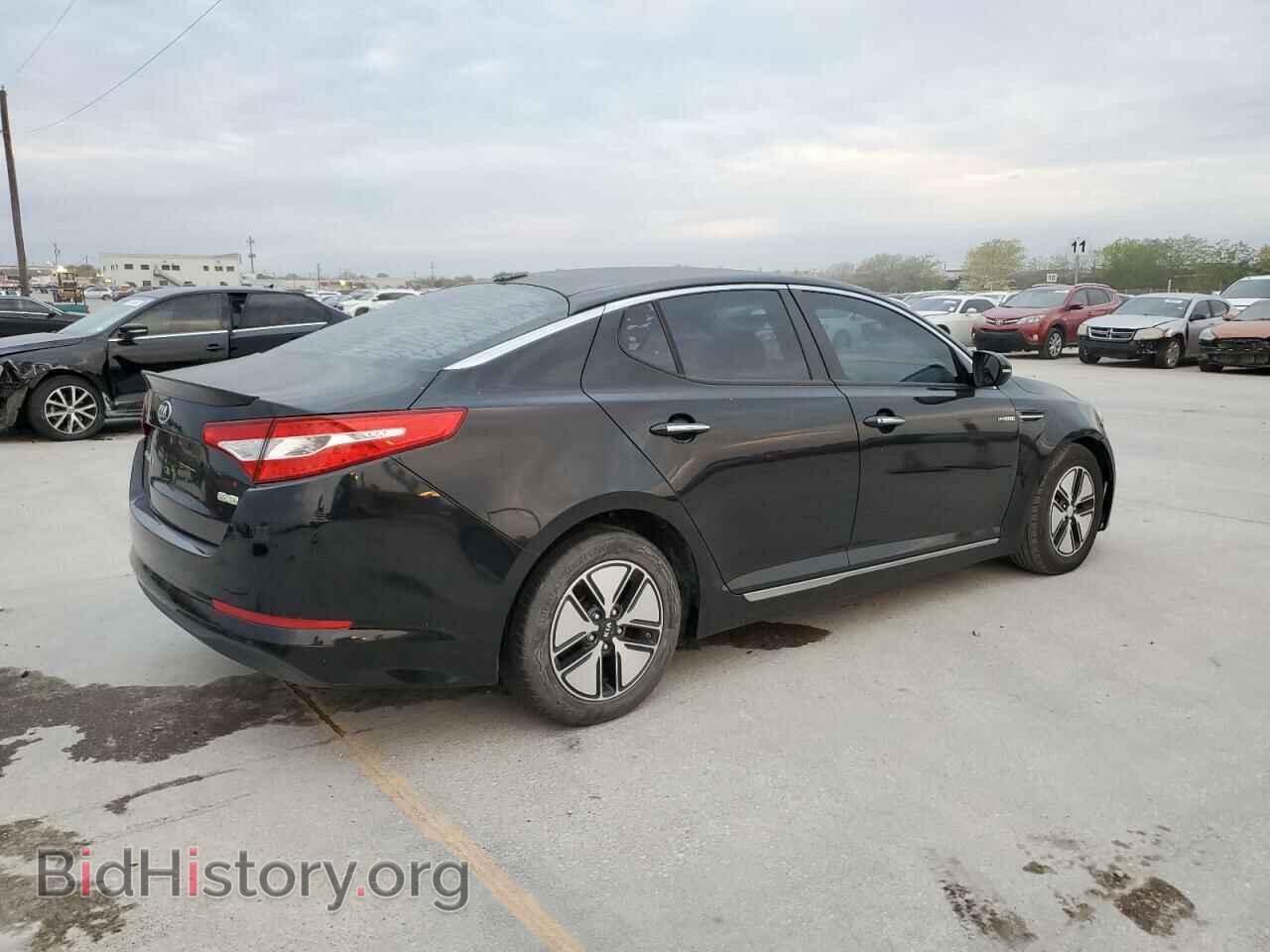 2013 KIA OPTIMA - VIN: KNAGM4AD8D5047505 - Фото 3