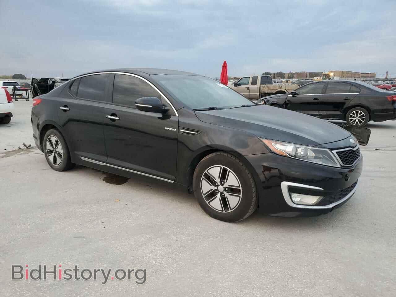 2013 KIA OPTIMA - VIN: KNAGM4AD8D5047505 - Фото 4