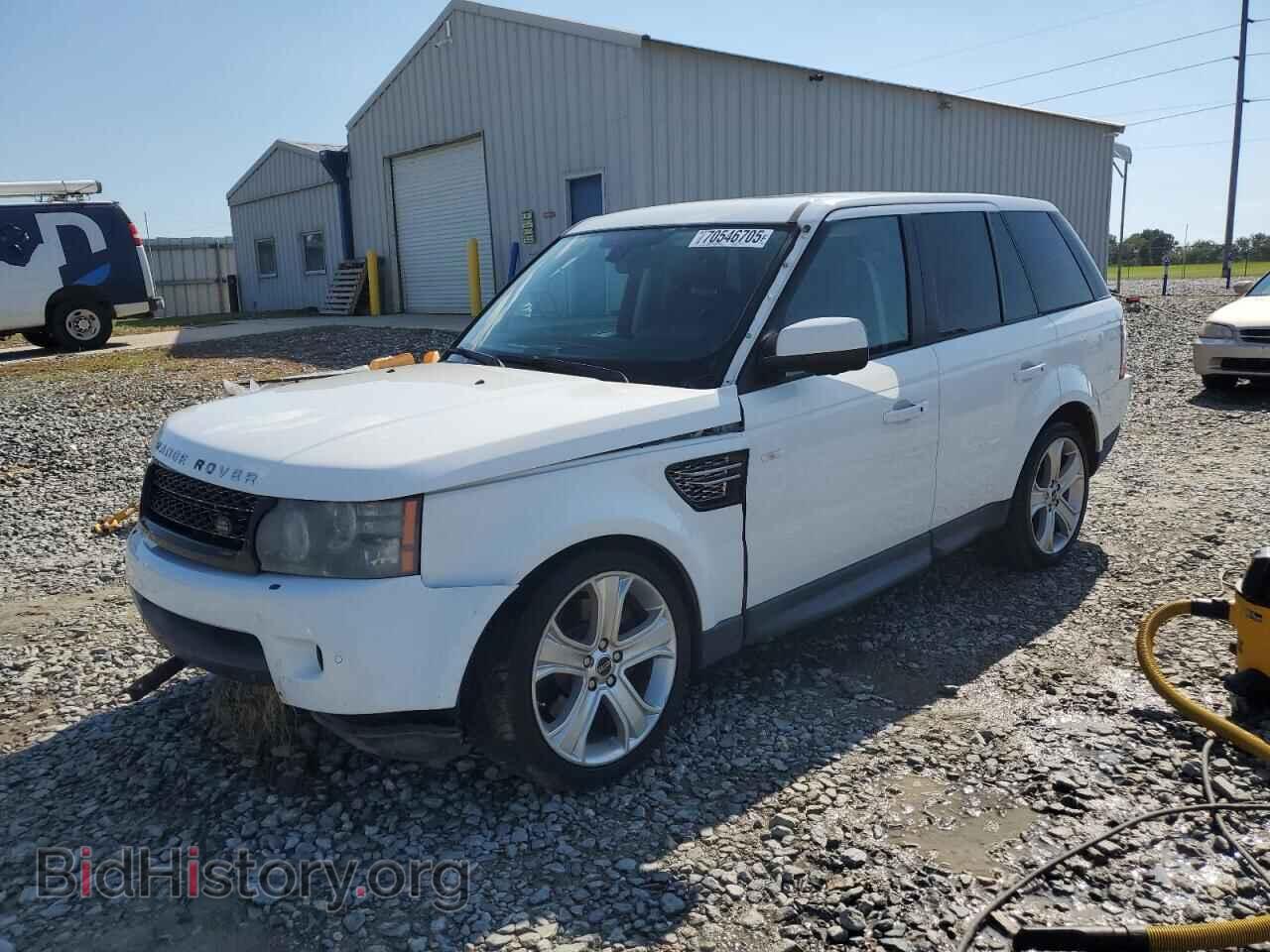 Фотография SALSK2D4XCA736396 - LAND ROVER RANGEROVER 2012
