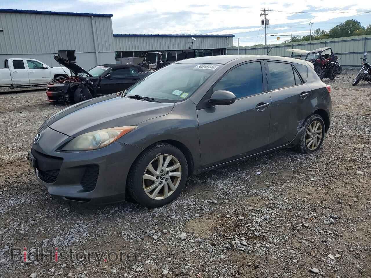 Photo JM1BL1LP7D1811695 - MAZDA 3 2013