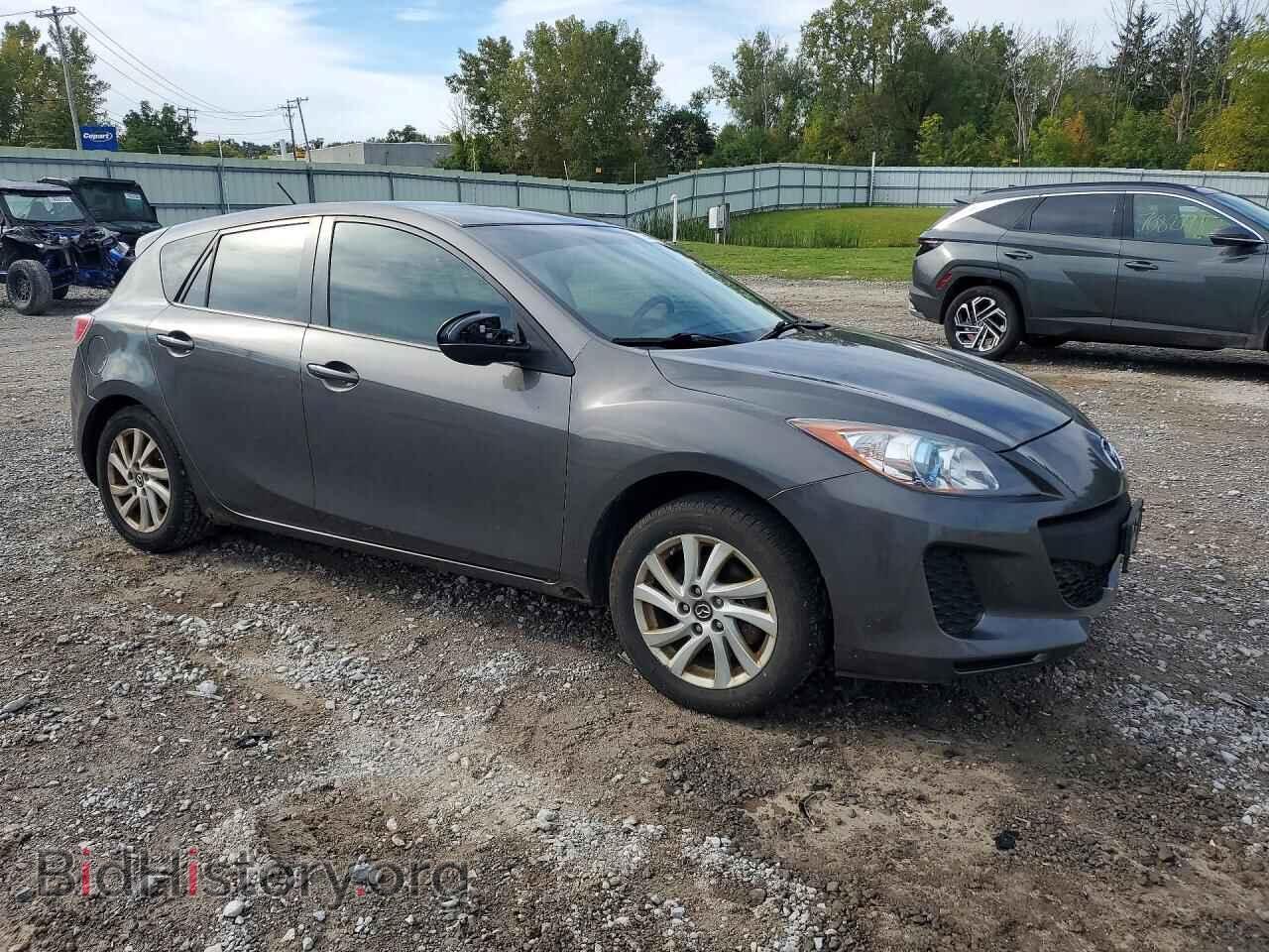 2013 MAZDA 3 - VIN: JM1BL1LP7D1811695 - Photo 4