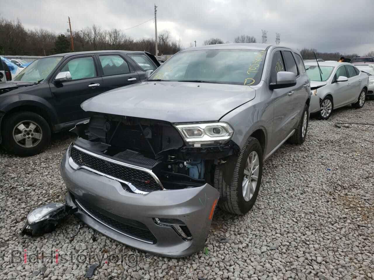 2021 DODGE DURANGO - VIN: 1C4RDHAG7MC519525 - Photo 2