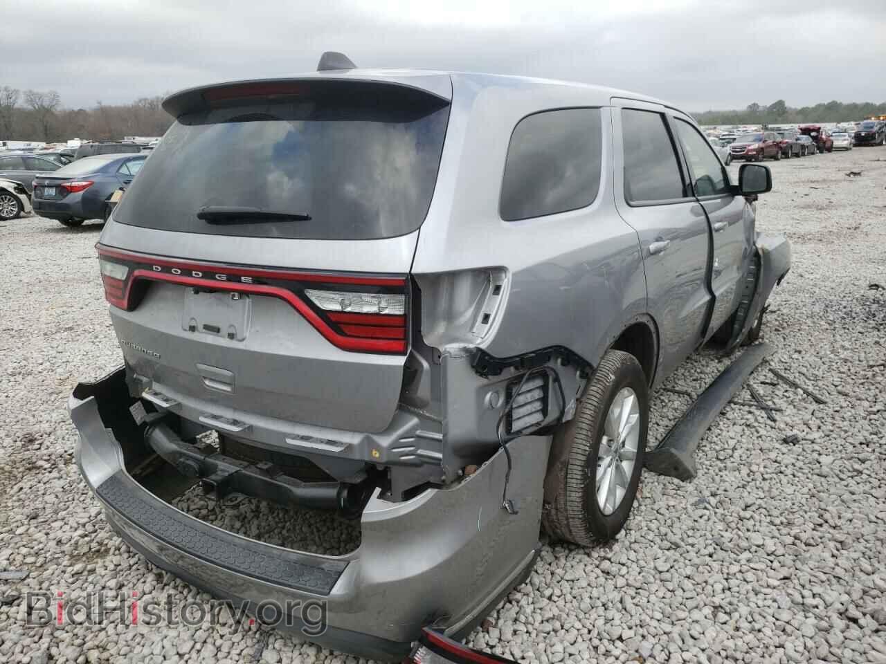 2021 DODGE DURANGO - VIN: 1C4RDHAG7MC519525 - Photo 4