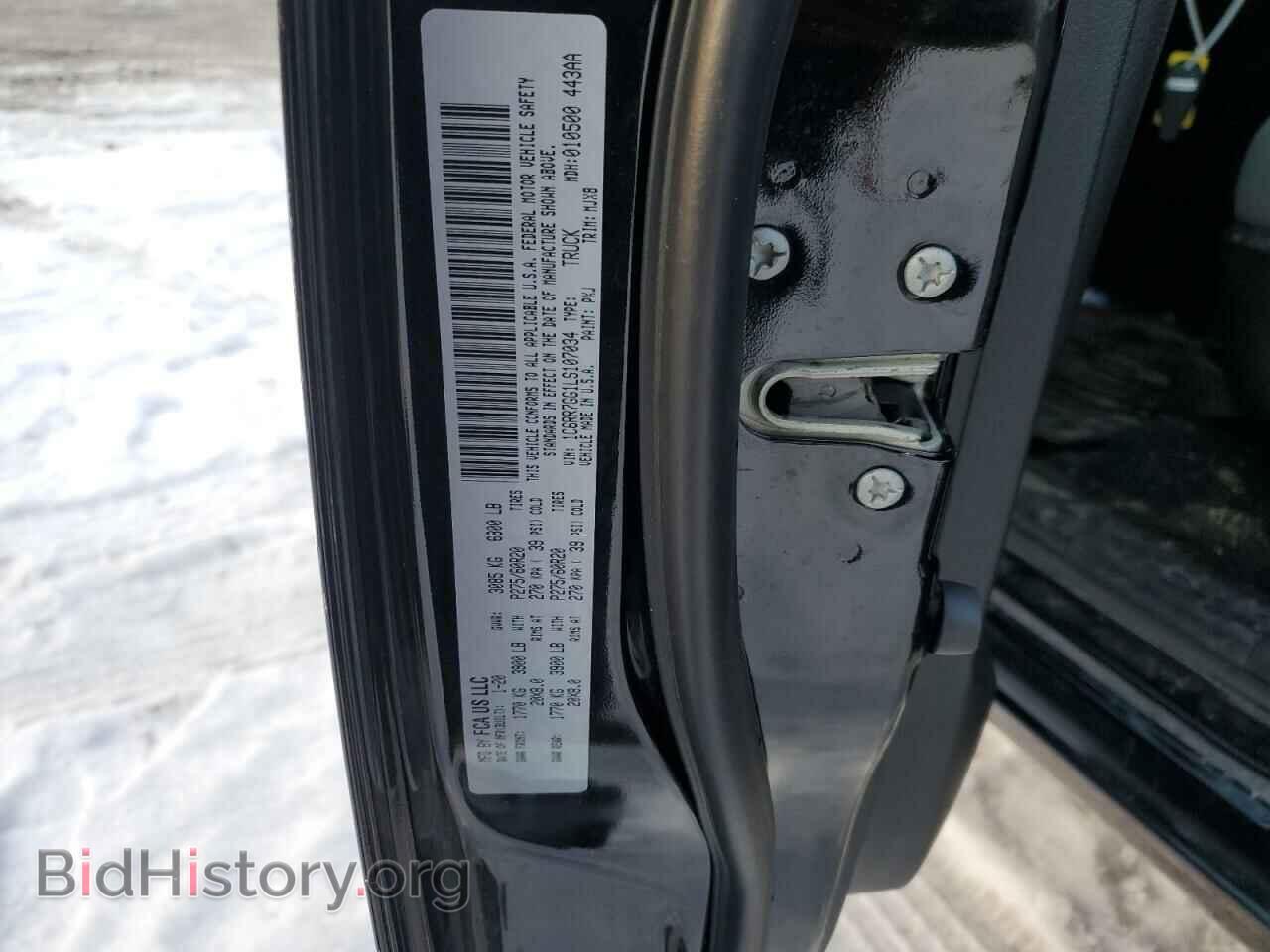 2020 RAM 1500 - VIN: 1C6RR7GG1LS107034 - Фото 12
