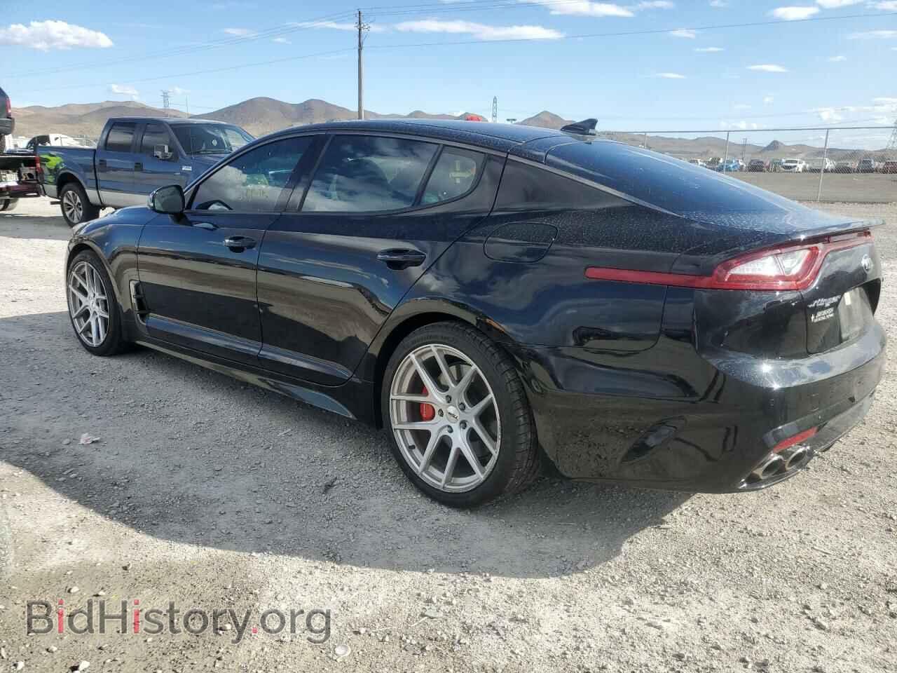 2018 KIA STINGER - VIN: KNAE45LCXJ6010964 - Фото 2