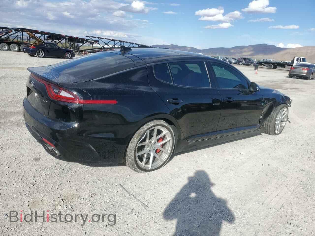 2018 KIA STINGER - VIN: KNAE45LCXJ6010964 - Фото 3