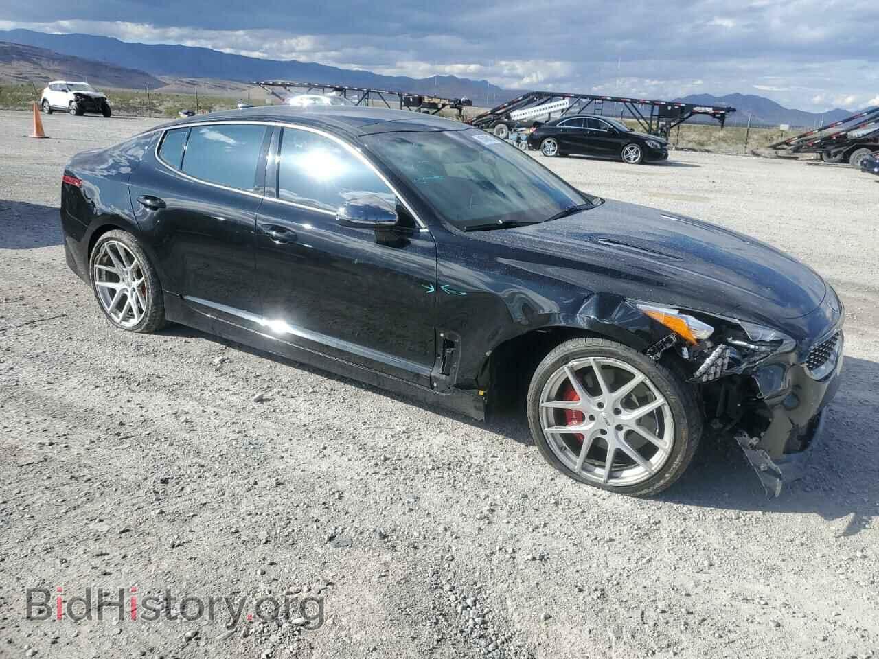 2018 KIA STINGER - VIN: KNAE45LCXJ6010964 - Фото 4