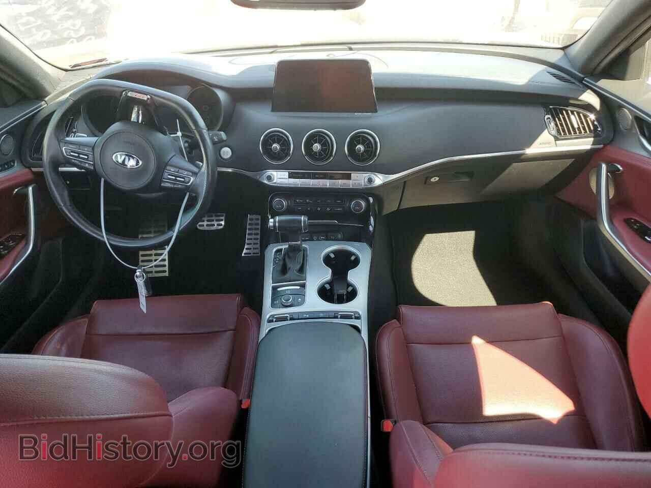 2018 KIA STINGER - VIN: KNAE45LCXJ6010964 - Фото 8