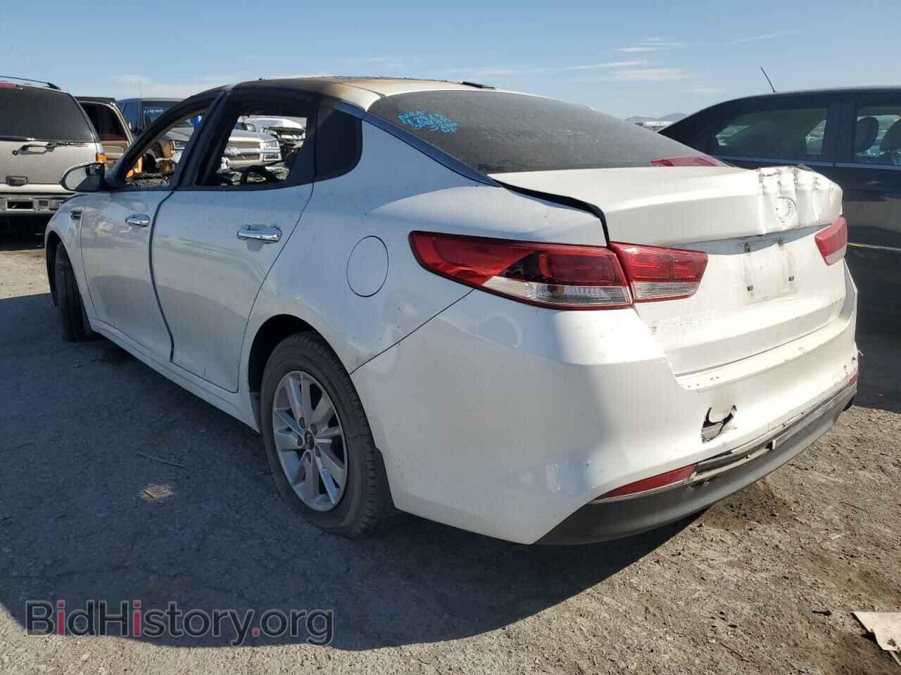 2016 KIA OPTIMA - VIN: KNAGT4L35G5094681 - Фото 2