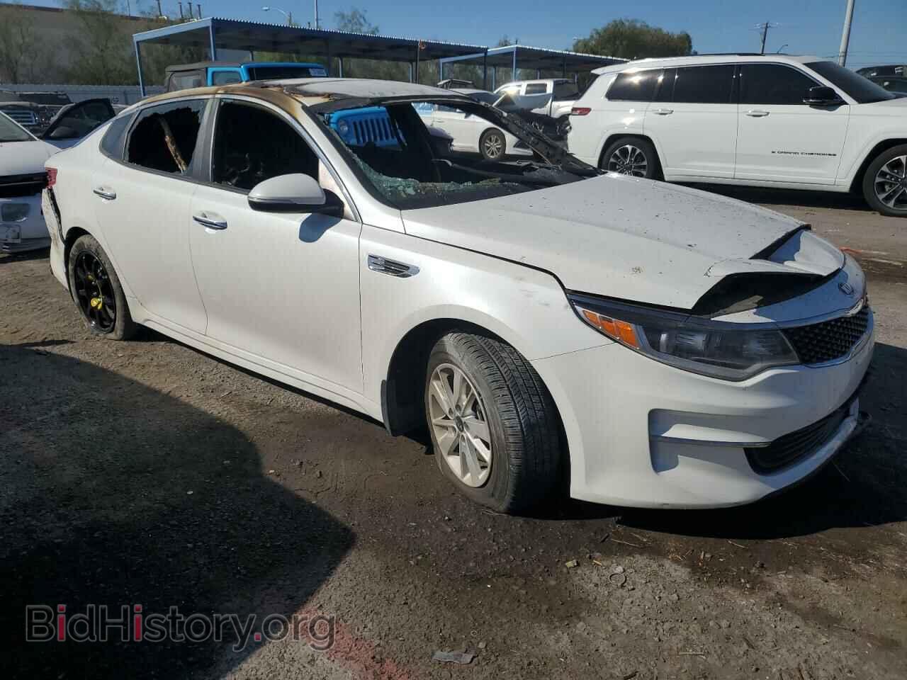 2016 KIA OPTIMA - VIN: KNAGT4L35G5094681 - Фото 4
