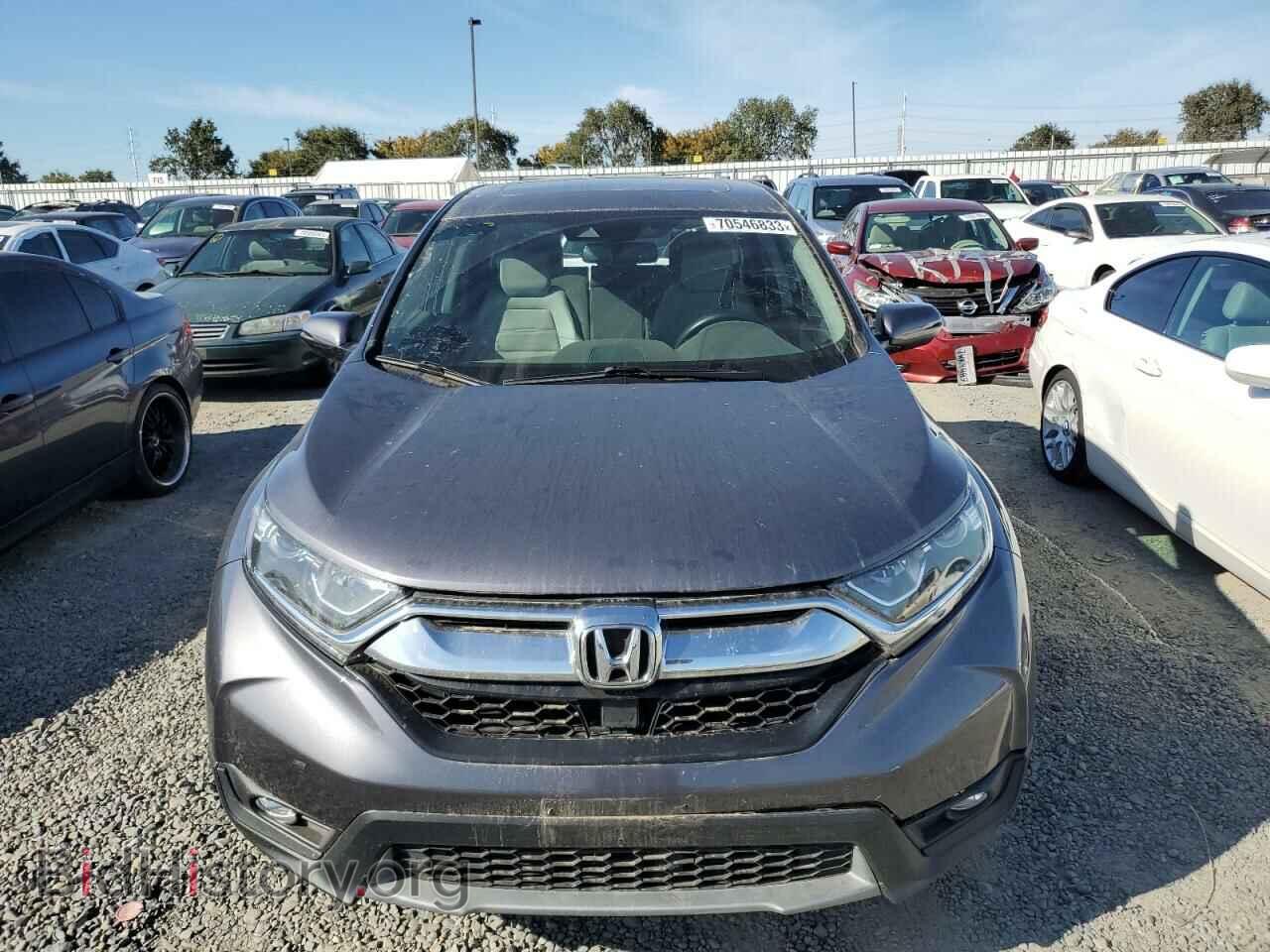 2017 HONDA CRV - VIN: 5J6RW2H83HL057129 - Фото 5