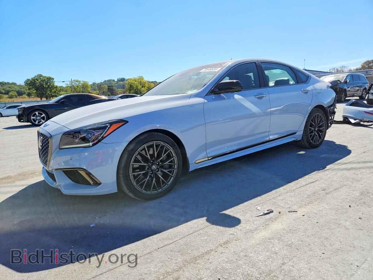 Фотография KMHGN4JB7JU271893 - GENESIS G80 2018