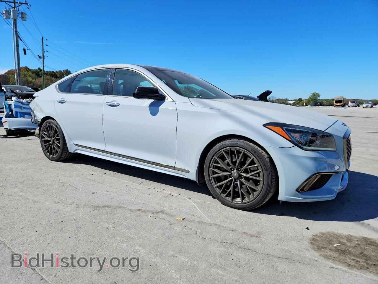 2018 GENESIS G80 - VIN: KMHGN4JB7JU271893 - Фото 4