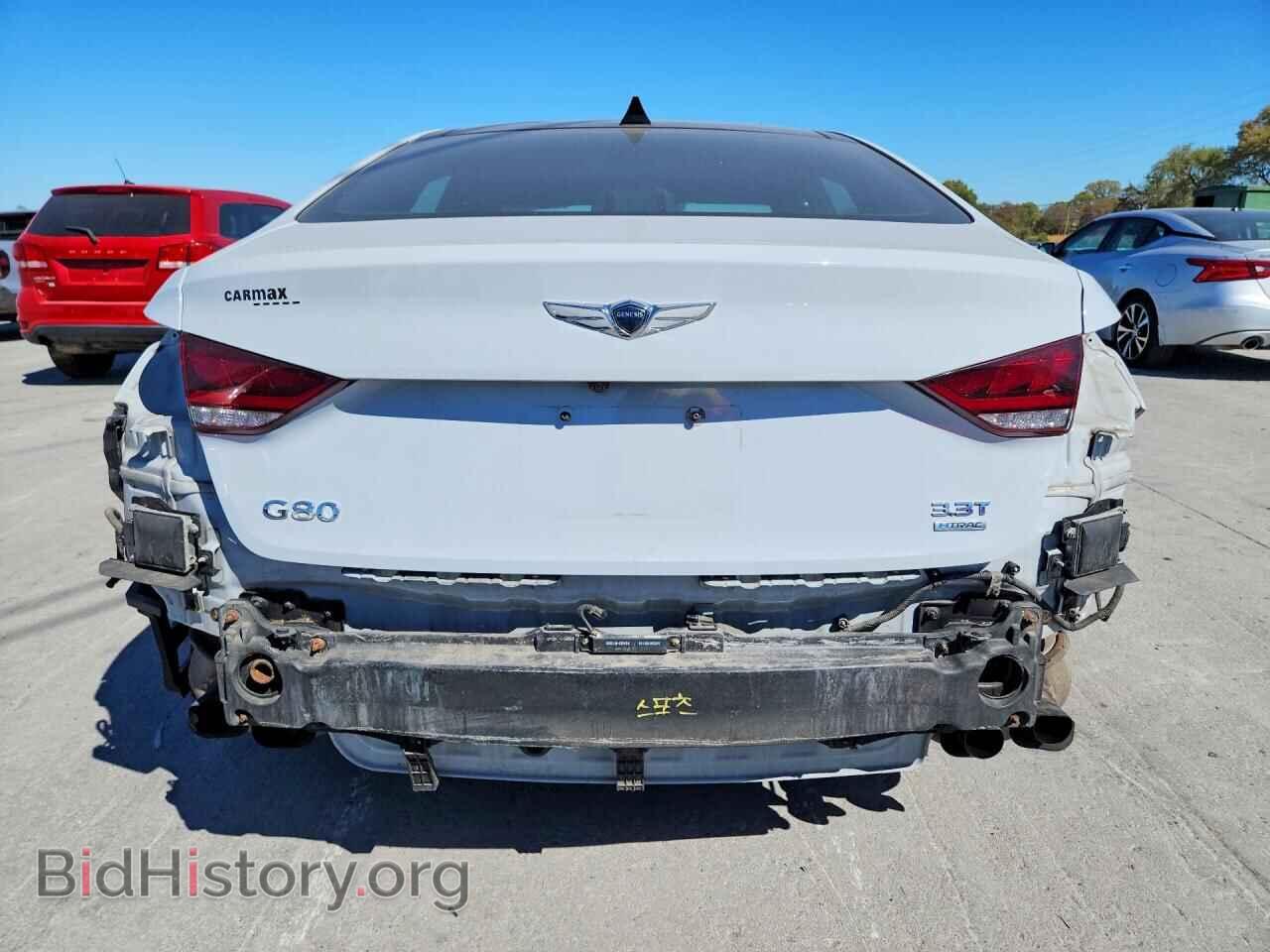 2018 GENESIS G80 - VIN: KMHGN4JB7JU271893 - Фото 6