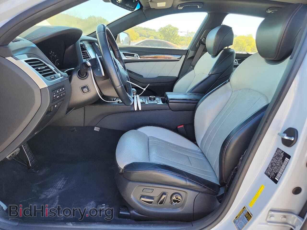 2018 GENESIS G80 - VIN: KMHGN4JB7JU271893 - Фото 7