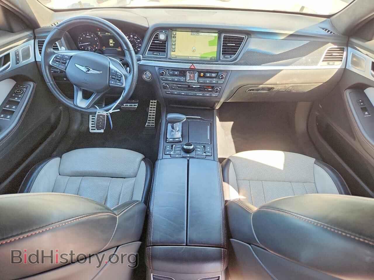 2018 GENESIS G80 - VIN: KMHGN4JB7JU271893 - Фото 8