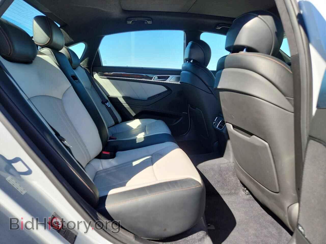 2018 GENESIS G80 - VIN: KMHGN4JB7JU271893 - Фото 10