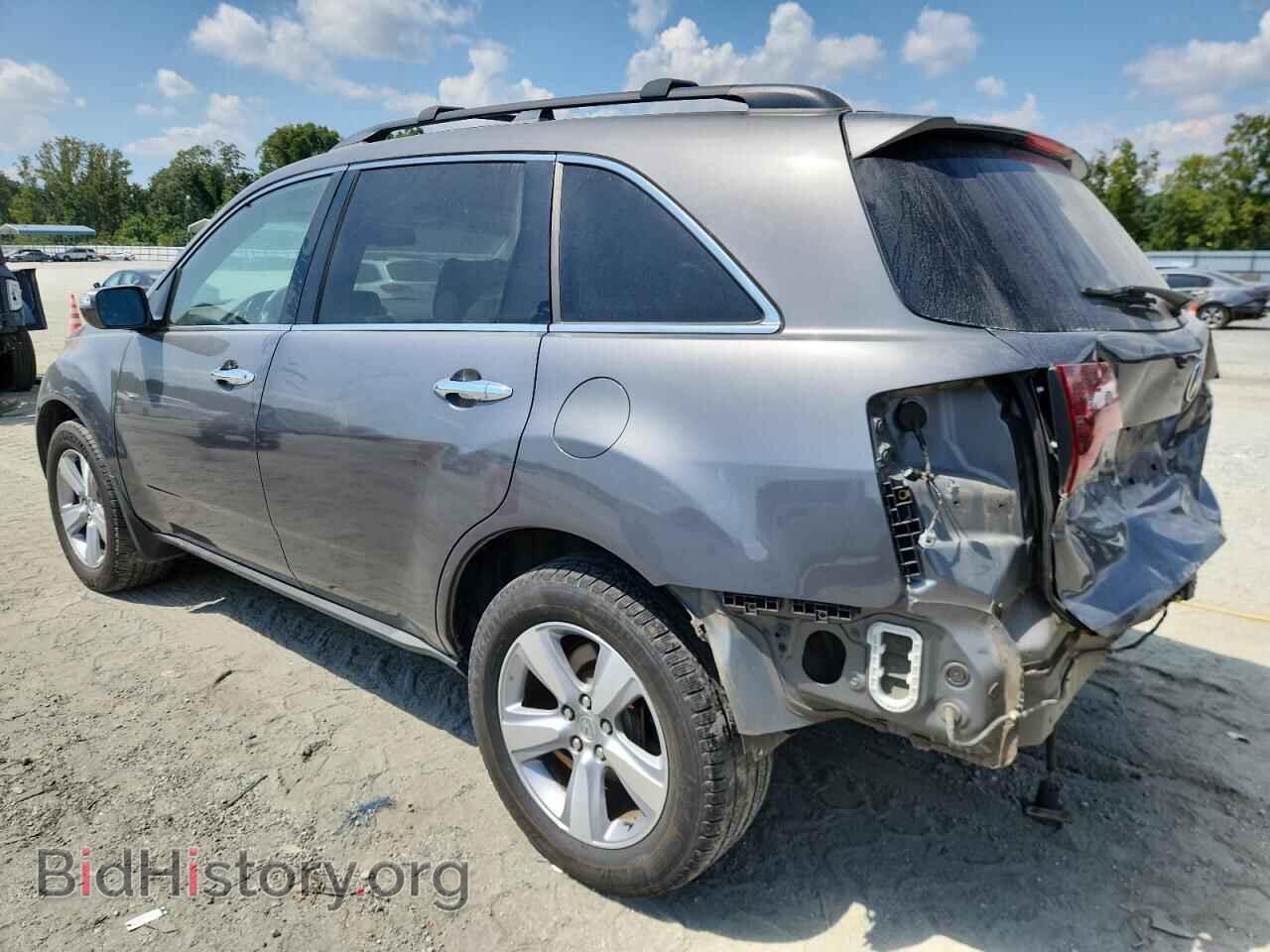 2012 ACURA MDX - VIN: 2HNYD2H4XCH514054 - Фото 2