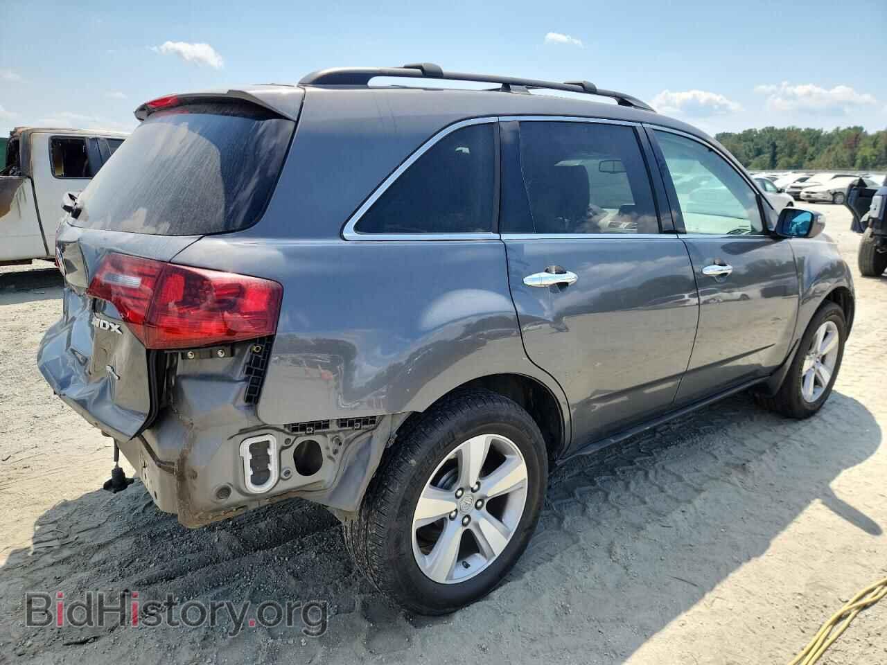 2012 ACURA MDX - VIN: 2HNYD2H4XCH514054 - Фото 3