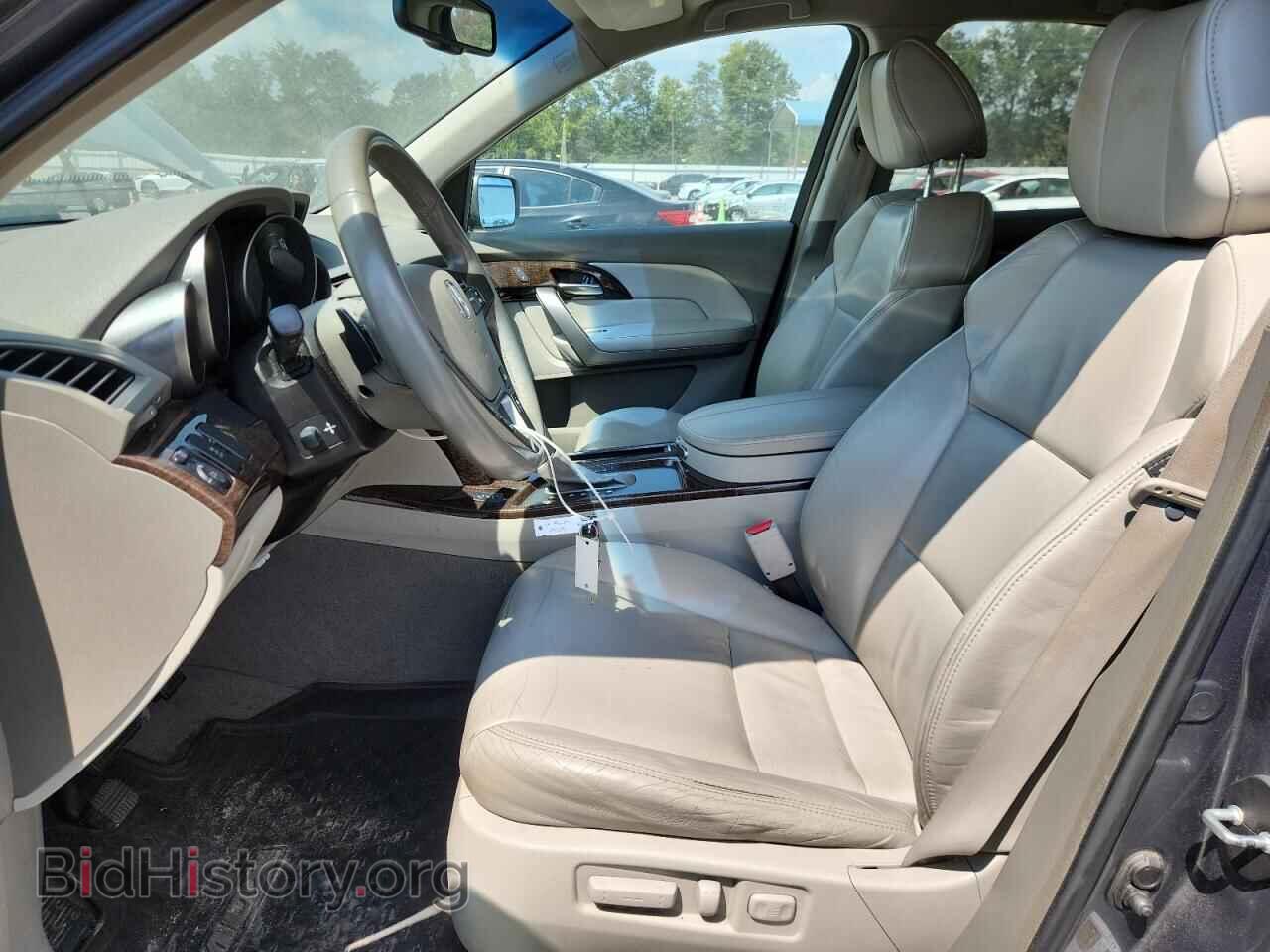 2012 ACURA MDX - VIN: 2HNYD2H4XCH514054 - Фото 7