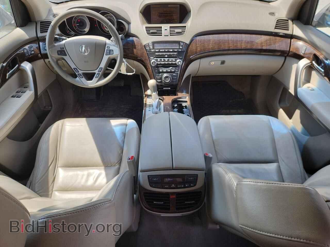 2012 ACURA MDX - VIN: 2HNYD2H4XCH514054 - Фото 8