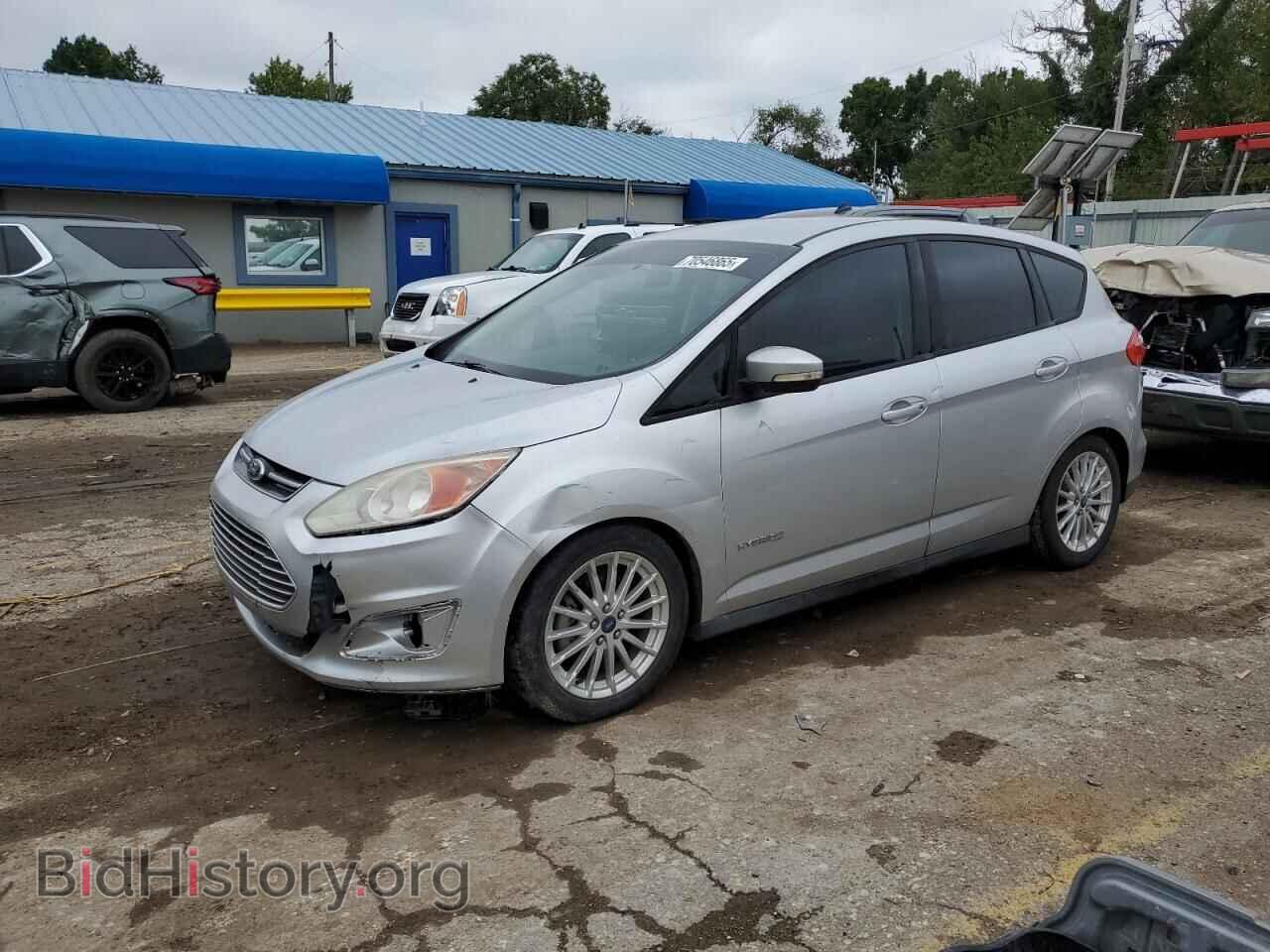 Фотография 1FADP5AU7DL502915 - FORD CMAX 2013